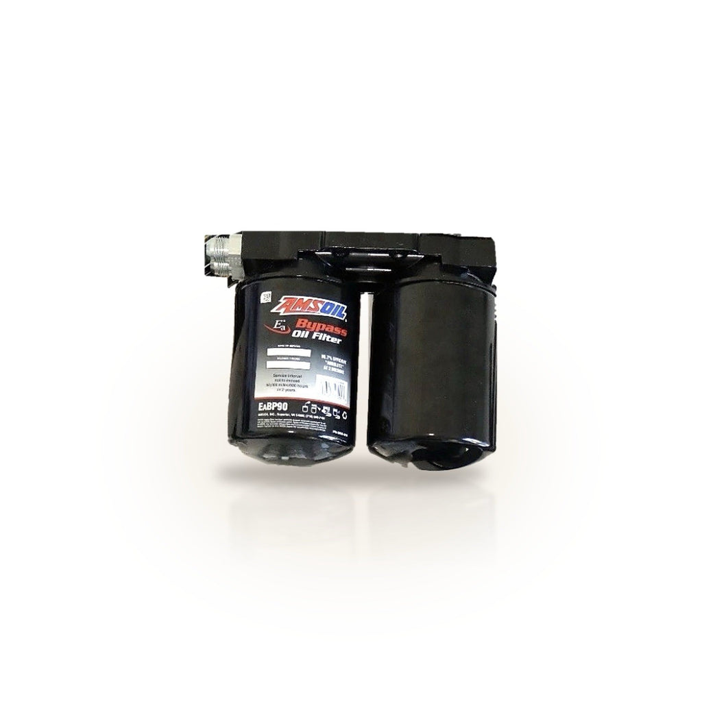 SABAR H1 dual remote filter head with full-flow and bypass filters