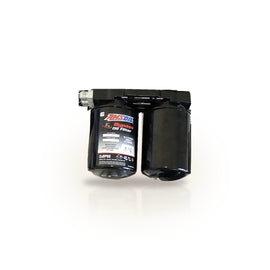 SABAR H1 dual remote filter head with full-flow and bypass filters