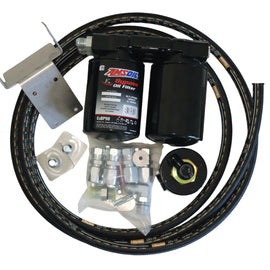 Dual Remote Bypass Oil Filter System (6.5 Turbo Diesel)