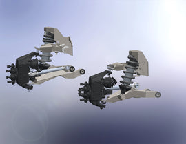 H1 Long Travel Suspension Kit