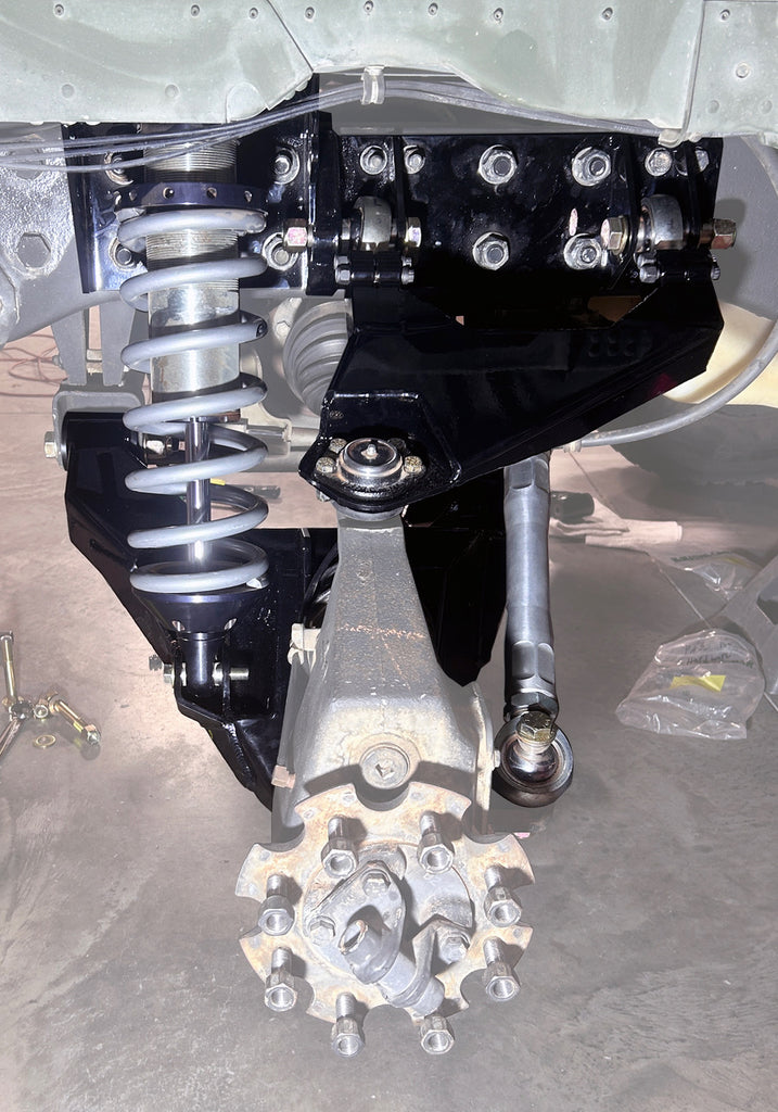 H1 Long Travel Suspension Kit